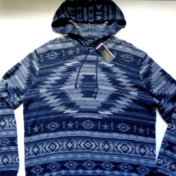 ‼SOLD‼ Polo Ralph Lauren Native Patchwork Beacon - Picture 3 of 8